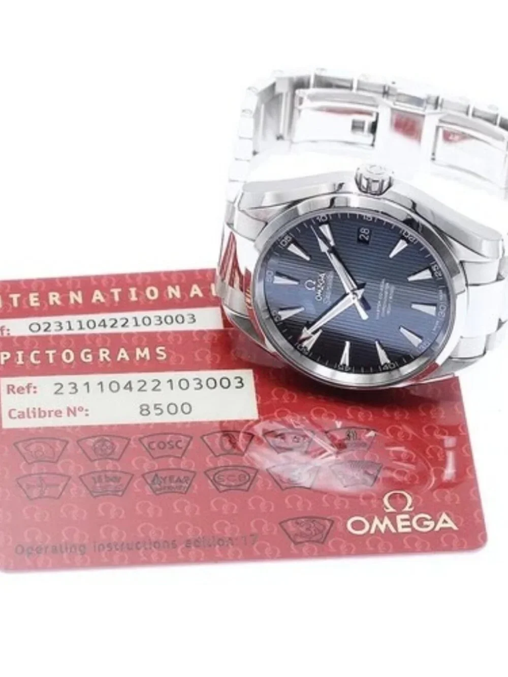 OMEGA Seamaster Aqua Terra 231.10.42.21.03.003 Automatic Men's Watch_960728